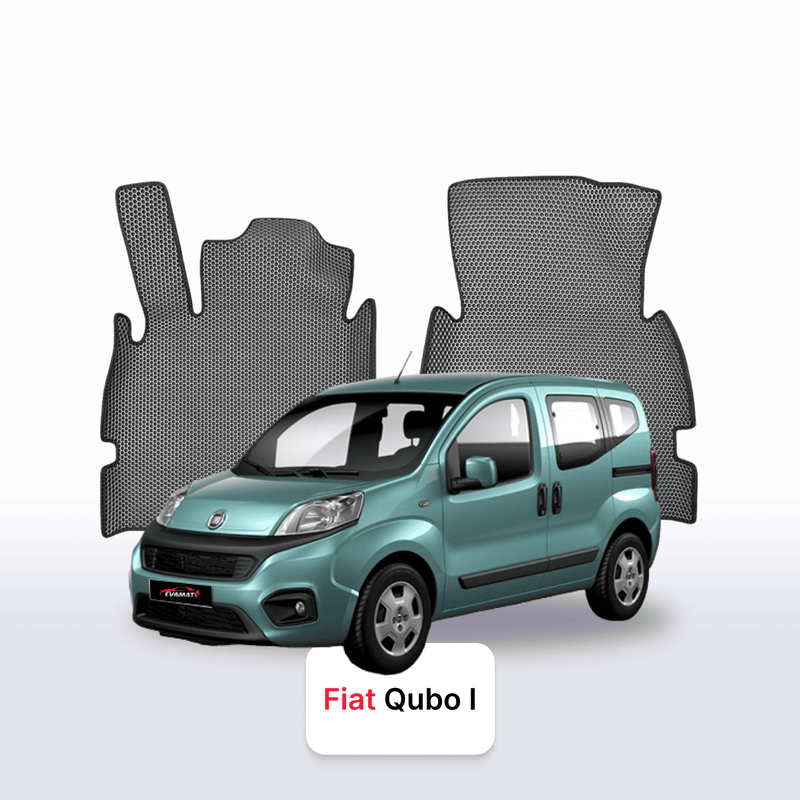 Autokoberce EVA pro Fiat Qubo 1 gen 2007-2019 r. MINIVAN