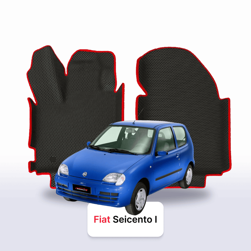 Autokoberce EVA pro Fiat Seicento 1 gen 1997-2010 r. HATCHBACK 3 dveře