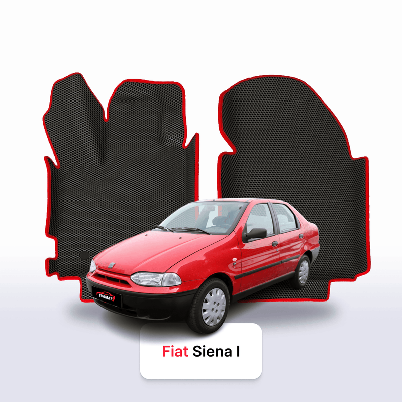 Autokoberce EVA pro Fiat Siena 1 gen 1996-2017 r. SEDAN
