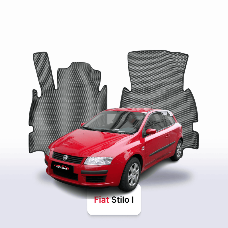 Autokoberce EVA pro Fiat Stilo 1 gen 2001-2007 r. HATCHBACK 3 dveře