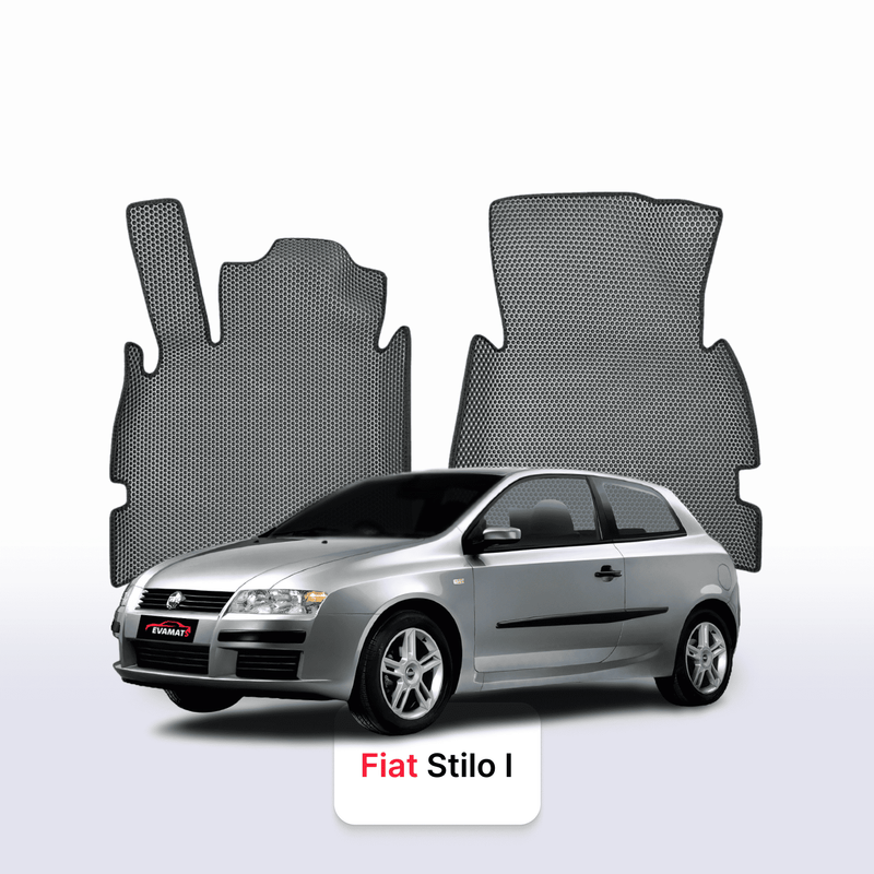 Autokoberce EVA pro Fiat Stilo 1 gen 2001-2007 r. HATCHBACK 5 dveří