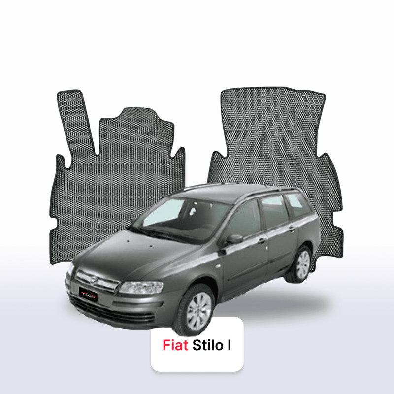Autokoberce EVA pro Fiat Stilo 1 gen 2001-2007 r. KOMBI