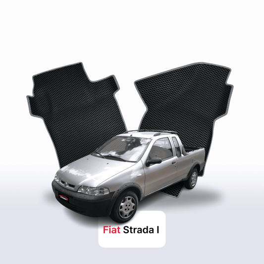 Autokoberce EVA pro Fiat Strada 1 gen 1996-2020 r. PICK-UP jednokabina
