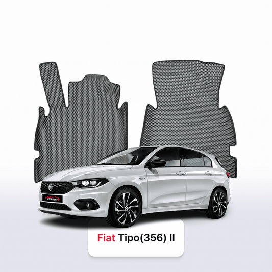 Autokoberce EVA pro Fiat Tipo(356) 2 gen 2015-2026 r. HATCHBACK 5 dveří