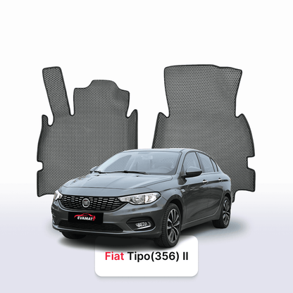 Autokoberce EVA pro Fiat Tipo(356) 2 gen 2015-2026 r. SEDAN