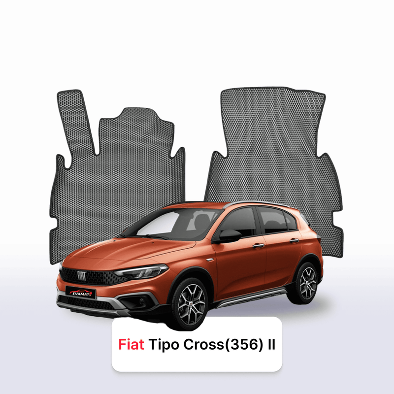 Autokoberce EVA pro Fiat Tipo Cross(356) 2 gen 2020-2026 r. HATCHBACK 5 dveří