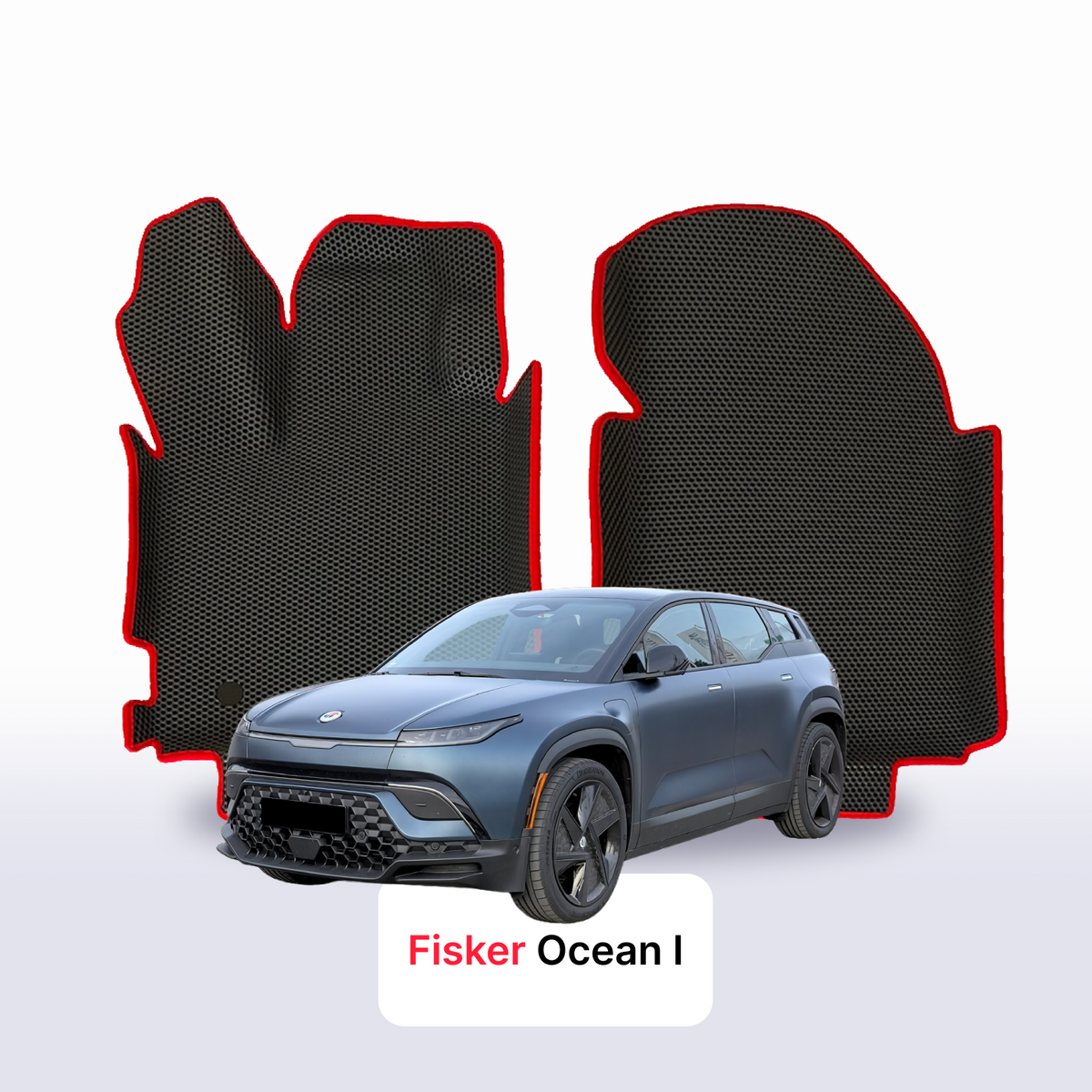Autokoberce EVA pro Fisker Ocean 1 gen 2022-2024 r. SUV