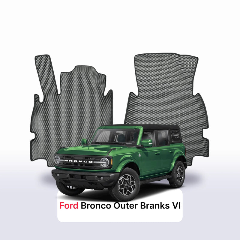 Autokoberce EVA pro Ford Bronco Outer Branks 6 gen 2021-2027 r. SUV