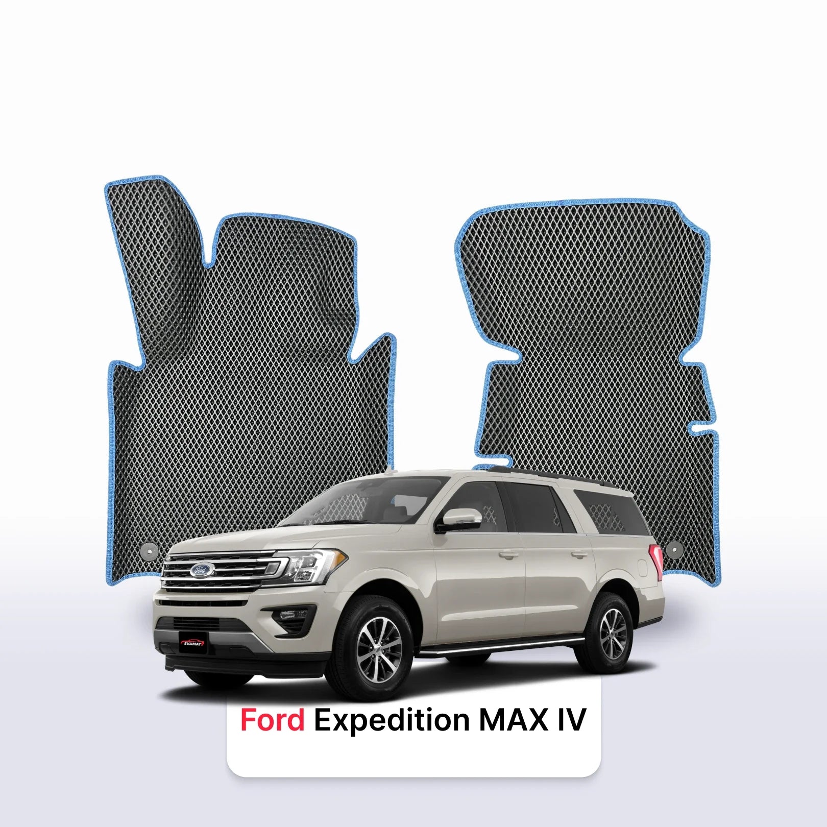 Autokoberce EVA pro Ford Expedition MAX 4 gen 2017-2024 r. SUV