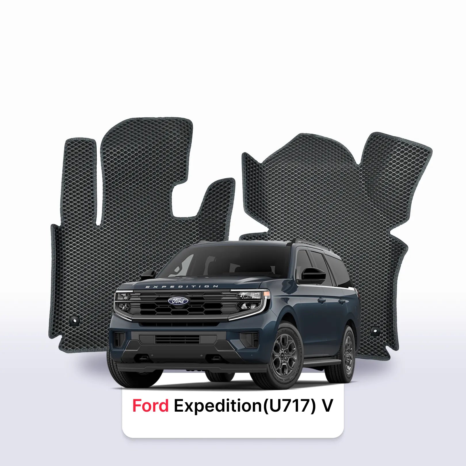 Autokoberce EVA pro Ford Expedition (U717) 5 gen 2024-2033 r. SUV