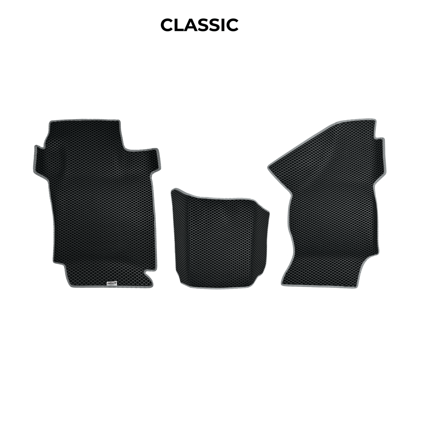 Autokoberce EVA pro Dodge RAM(DRDH) 3 gen 2001-2009 r. PICK-UP jednokabina