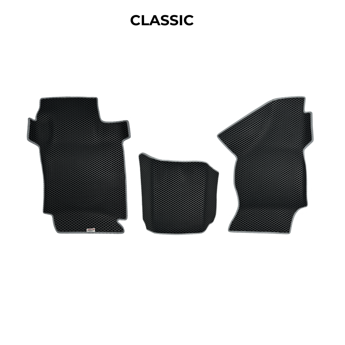 Autokoberce EVA pro Nissan Navara (D23)(Frontier) IV gen 2014-2026 r. PICK-UP dvojkabina