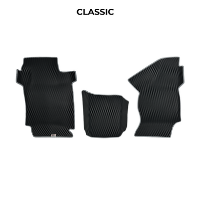 Autokoberce EVA pro Nissan Navara (D23)(Frontier) IV gen 2014-2026 r. PICK-UP dvojkabina