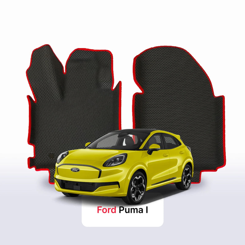 Autokoberce EVA pro Ford Puma 1 gen 2019-2028 r. SUV Elektro