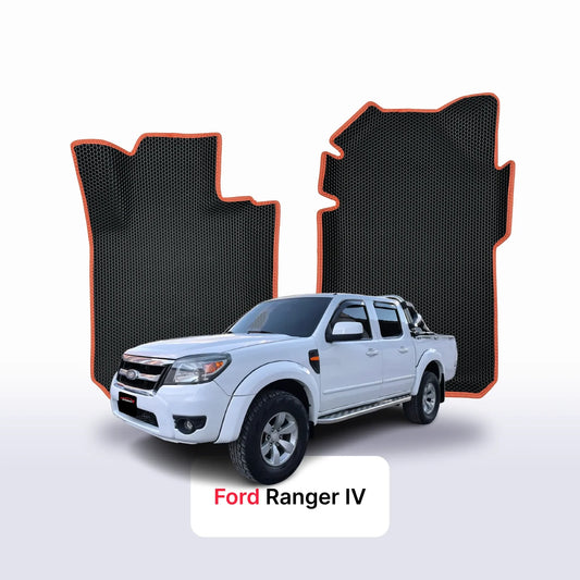 Autokoberce EVA pro Ford Ranger 4 gen 2006-2011 r. PICK-UP dvojkabina