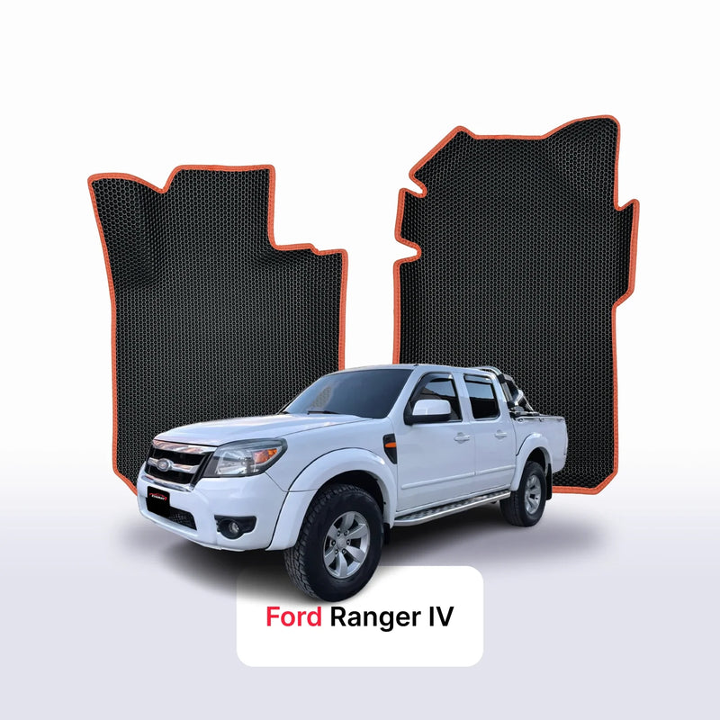 Autokoberce EVA pro Ford Ranger 4 gen 2006-2011 r. PICK-UP dvojkabina
