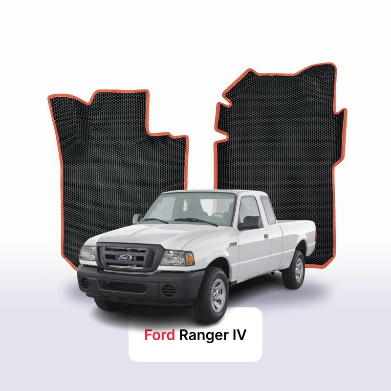 Autokoberce EVA pro Ford Ranger 4 gen 2006-2011 r. PICK-UP półtorej kabiny