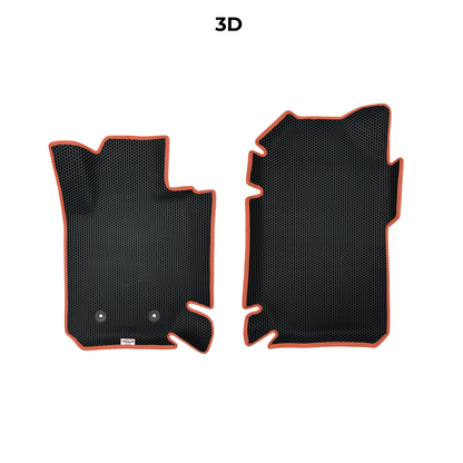 Autokoberce EVA pro Ford Ranger 5 gen 2011-2022 r. PICK-UP dvojkabina