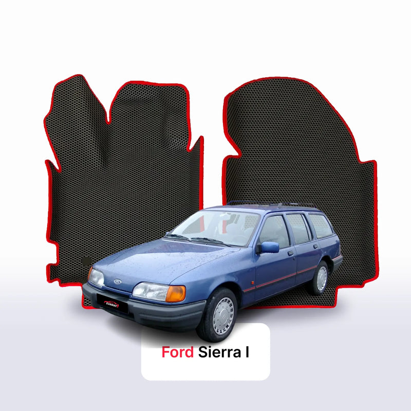 Autokoberce EVA pro Ford Sierra 1 gen 1982-1994 r. KOMBI
