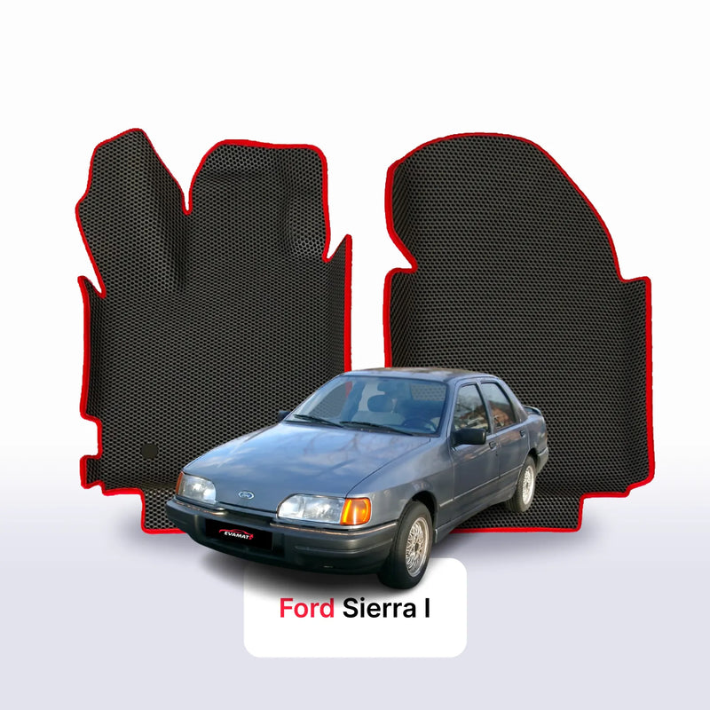 Autokoberce EVA pro Ford Sierra 1 gen 1982-1994 r. SEDAN