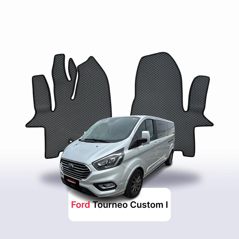 Autokoberce EVA pro Ford Tourneo Custom 1 gen 2012-2023 r. MINIBUS