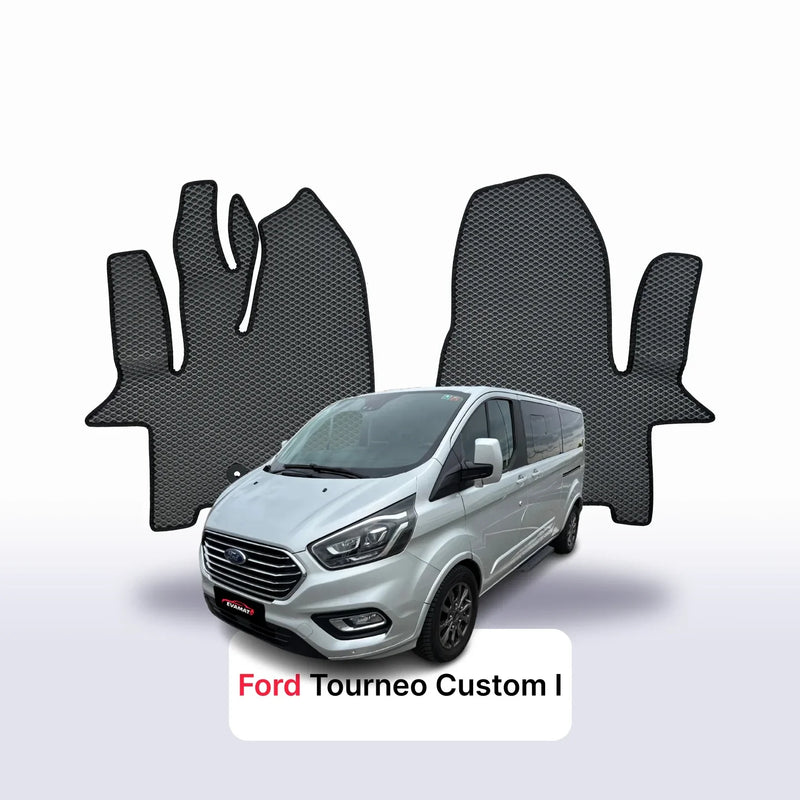 Autokoberce EVA pro Ford Tourneo Custom 1 gen 2012-2023 r. MINIBUS