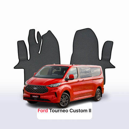 Autokoberce EVA pro Ford Tourneo Custom 2 gen 2023-2027 r. MINIBUS