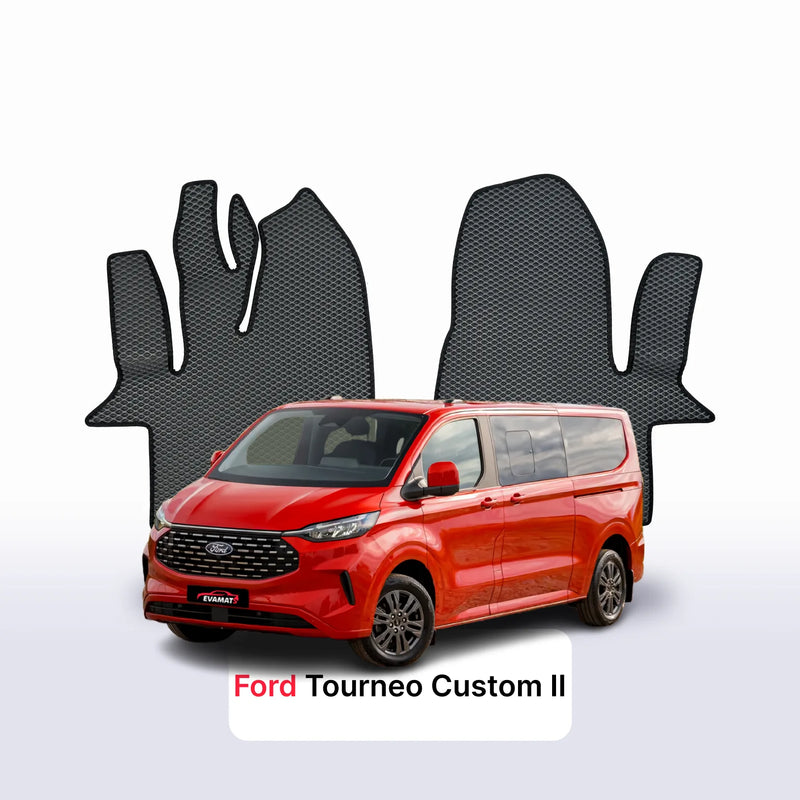 Autokoberce EVA pro Ford Tourneo Custom 2 gen 2023-2027 r. MINIBUS