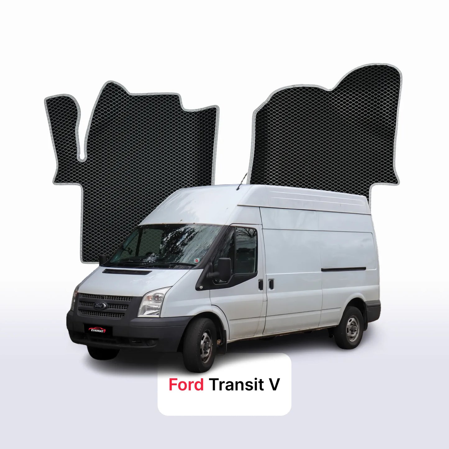 Autokoberce EVA pro Ford Transit 5 gen 2000-2013 r. DODÁVKA