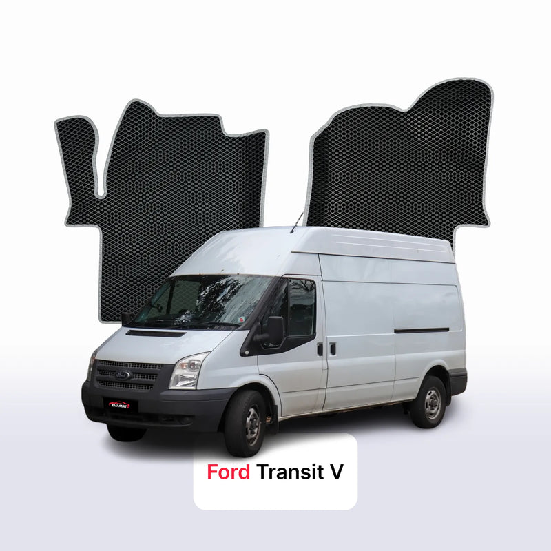 Autokoberce EVA pro Ford Transit 5 gen 2000-2013 r. DODÁVKA
