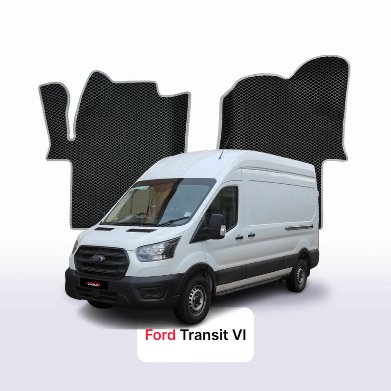 Autokoberce EVA pro Ford Transit 6 gen 2013-2027 r. DODÁVKA