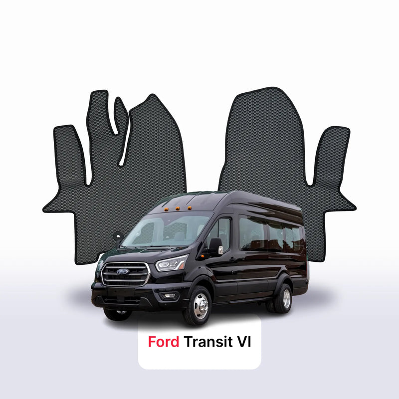 Autokoberce EVA pro Ford Transit 6 gen 2013-2028 r. MINIBUS9 míst