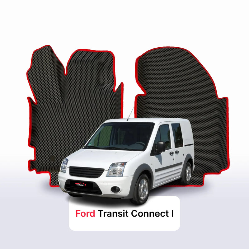 Autokoberce EVA pro Ford Transit Connect 1 gen 2002-2013 r. MINIVAN