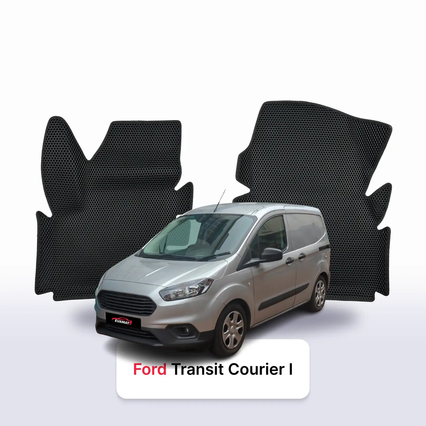 Autokoberce EVA pro Ford Transit Courier 1 gen 2014-2023 r. DODÁVKA