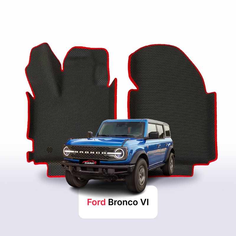 Autokoberce EVA pro Ford Bronco 6 gen 2021-2028 r. SUV