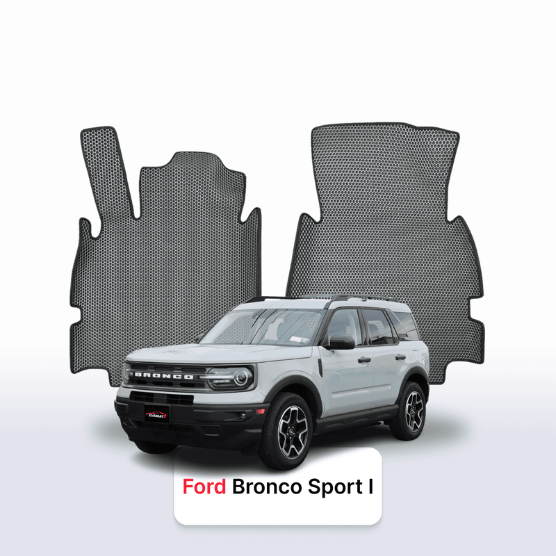 Autokoberce EVA pro Ford Bronco Sport 1 gen 2020-2027 r. SUV