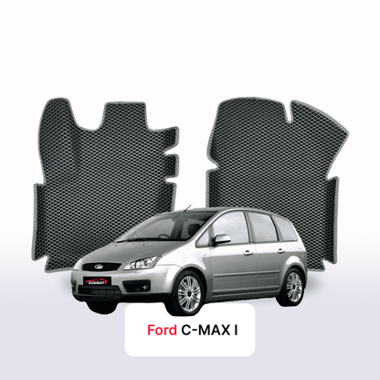 Autokoberce EVA pro Ford C-MAX 1 gen 2003-2010 r. MINIVAN