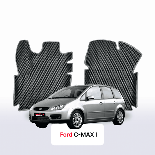 Autokoberce EVA pro Ford C-MAX 1 gen 2003-2010 r. MINIVAN