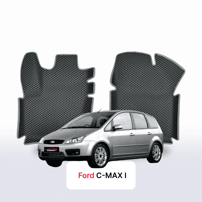 Autokoberce EVA pro Ford C-MAX 1 gen 2003-2010 r. MINIVAN