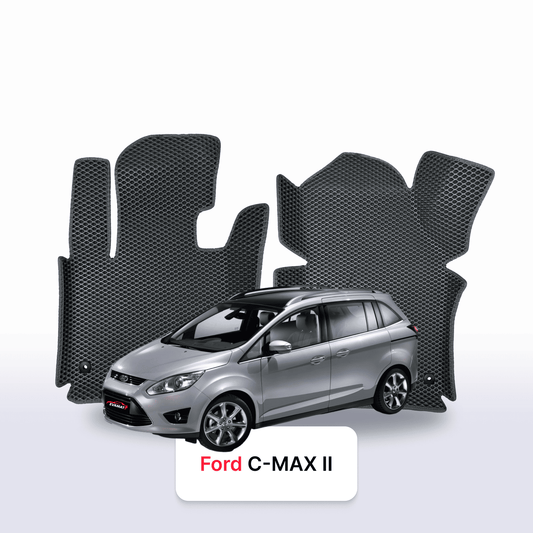 Autokoberce EVA pro Ford C-MAX 2 gen 2010-2019 r. MINIVAN