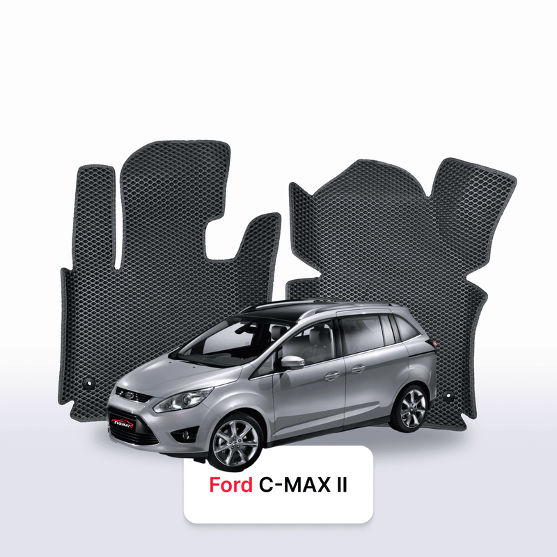 Autokoberce EVA pro Ford C-MAX 2 gen 2010-2019 r. MINIVAN