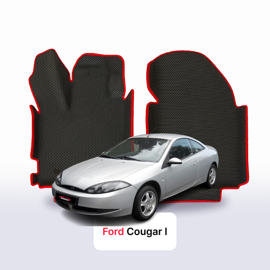 Autokoberce EVA pro Ford Cougar 1 gen 1998-2002 r. KUPÉ