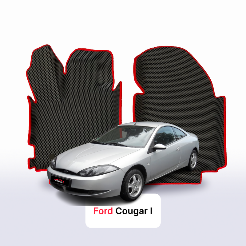 Autokoberce EVA pro Ford Cougar 1 gen 1998-2002 r. KUPÉ