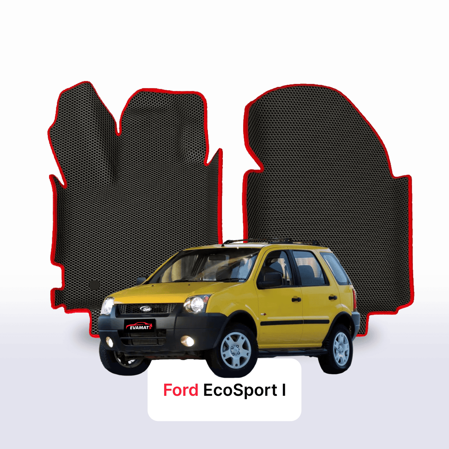 Autokoberce EVA pro Ford EcoSport 1 gen 2003-2012 r. SUV