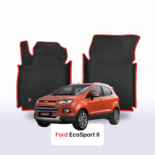 Autokoberce EVA pro Ford EcoSport 2 gen 2012-2023 r. SUV