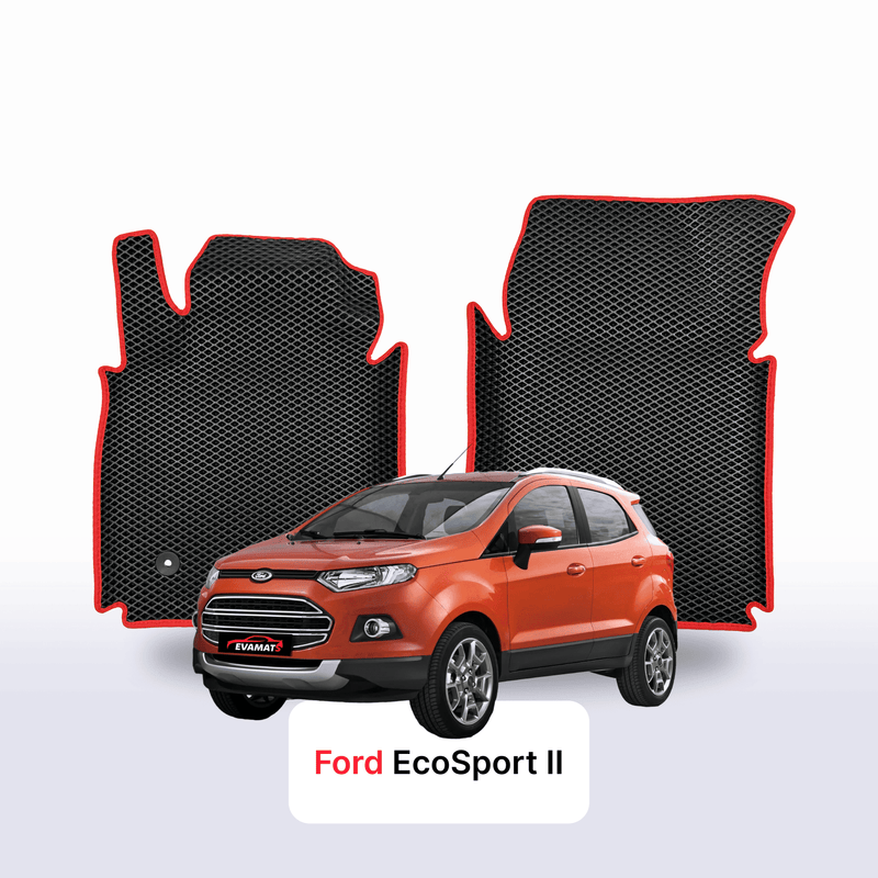 Autokoberce EVA pro Ford EcoSport 2 gen 2012-2023 r. SUV
