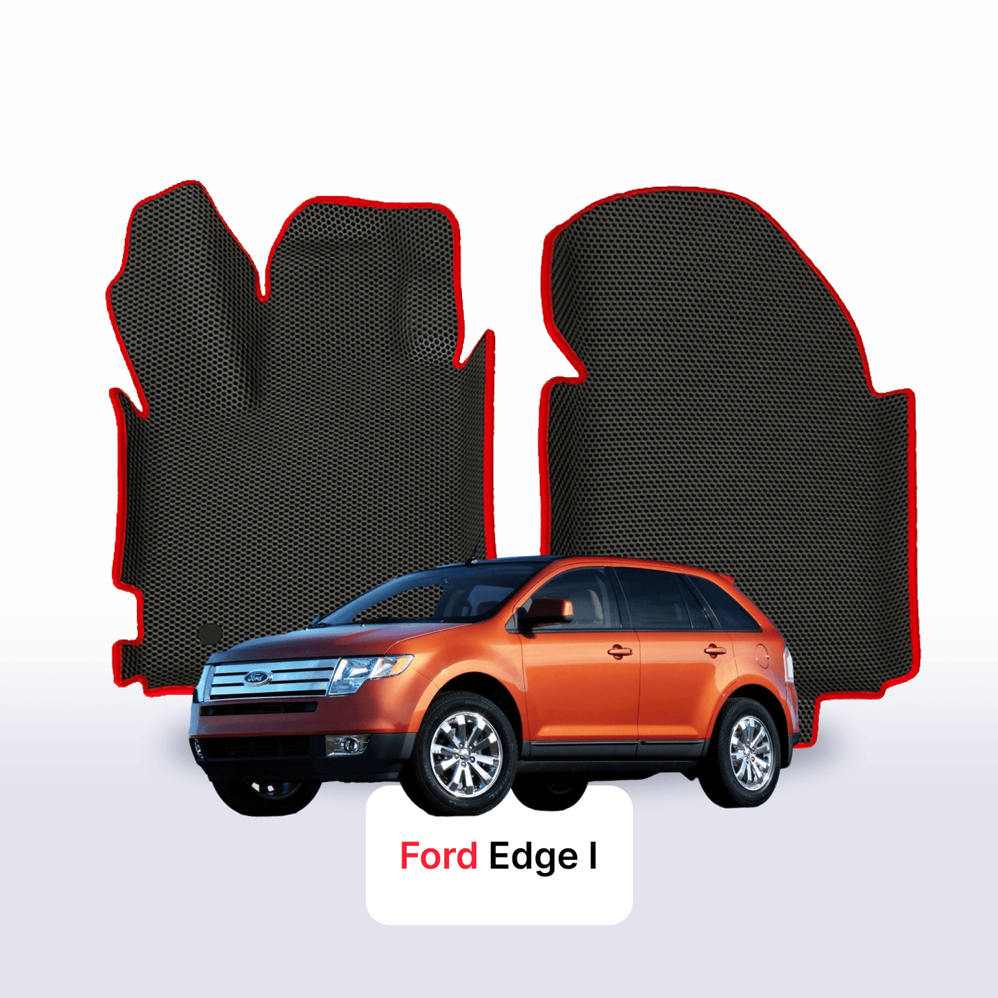 Autokoberce EVA pro Ford Edge 1 gen 2006-2014 r. SUV