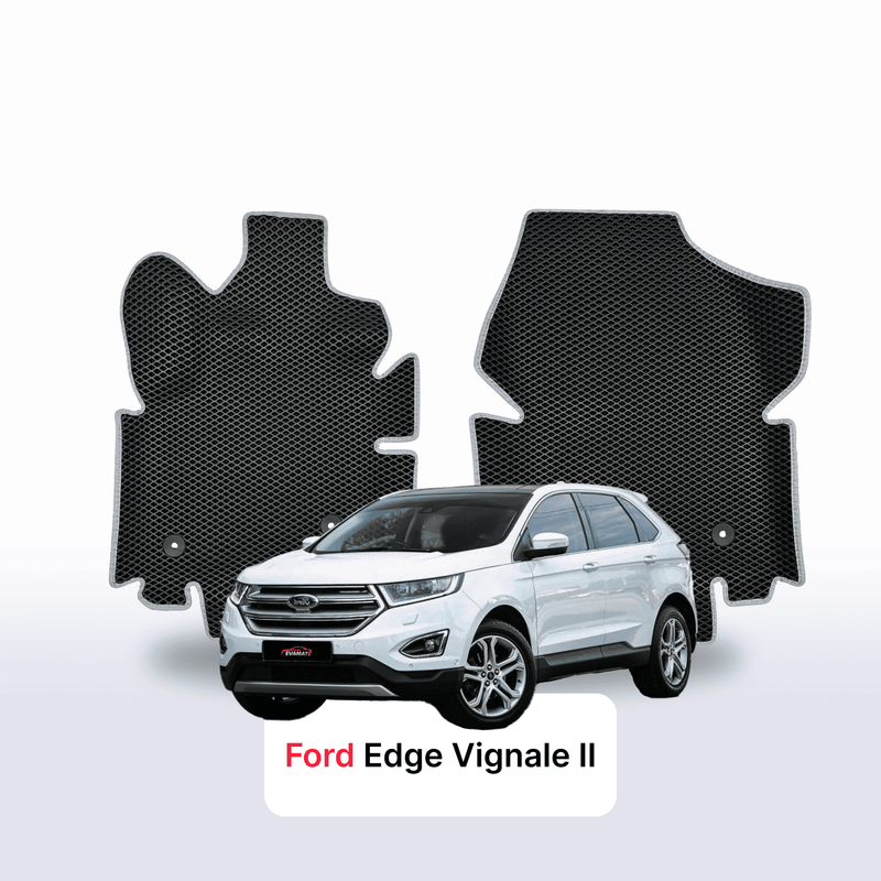 Autokoberce EVA pro Ford Edge Vignale 2 gen 2014-2025 r. SUV