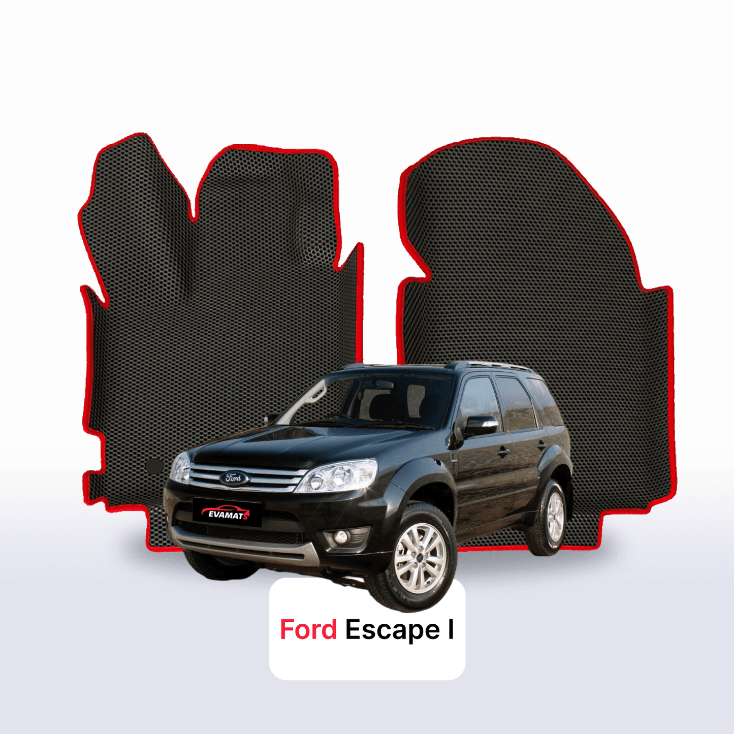 Autokoberce EVA pro Ford Escape 1 gen 2000-2012 r. SUV