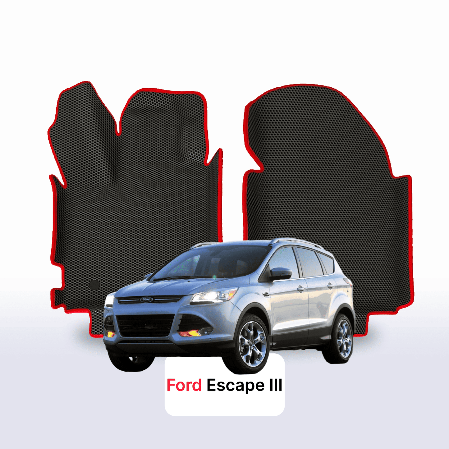 Autokoberce EVA pro Ford Escape 3 gen 2012-2019 r. SUV